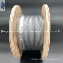 Special cutting superfine wire saw 7x7-4.5mm